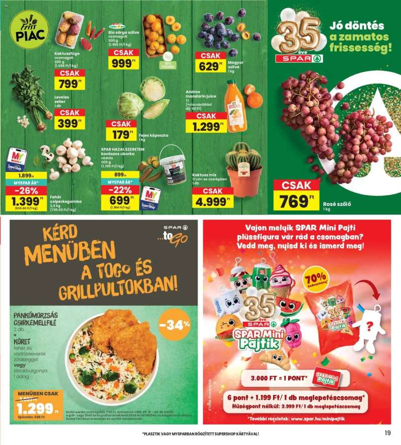 Interspar Interspar akciós újság 19 oldal
