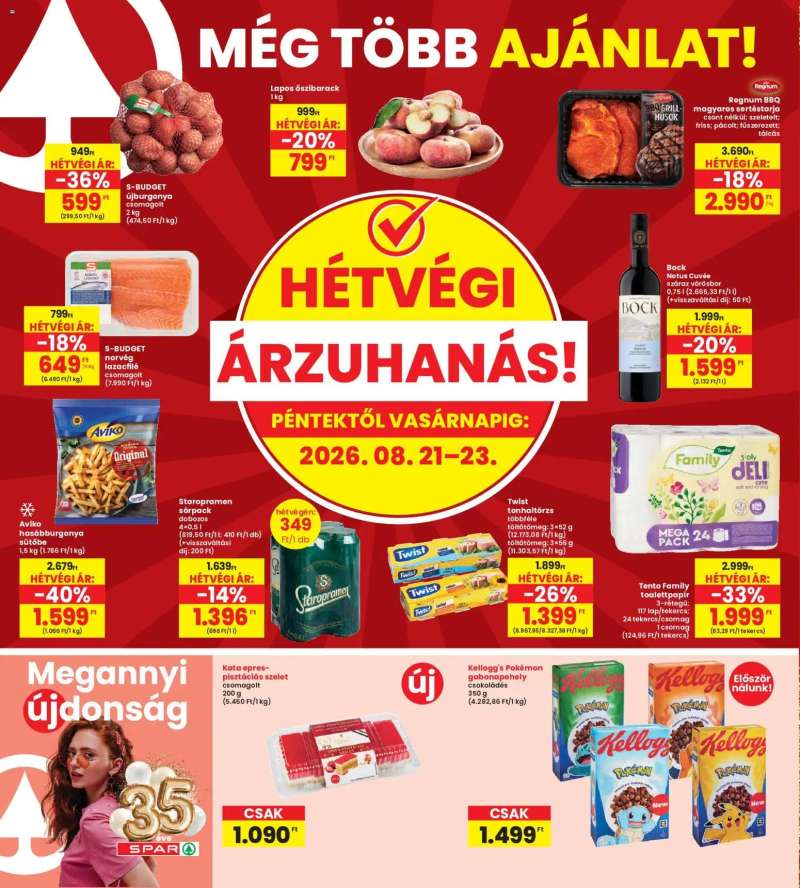 Interspar Interspar akciós újság 20 oldal