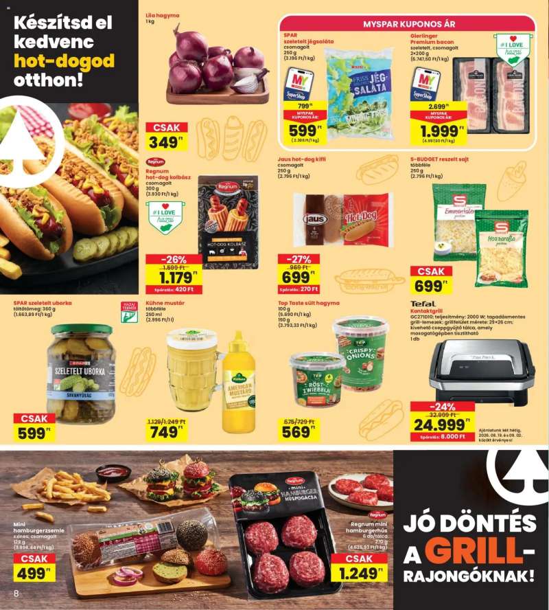 Interspar Interspar akciós újság 8 oldal