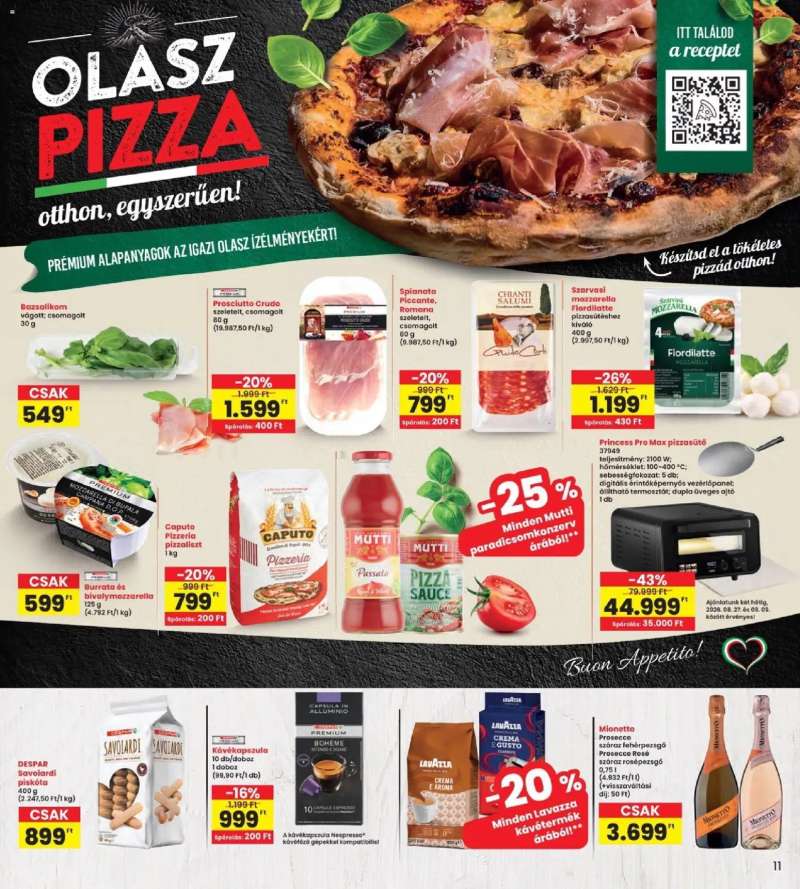 Interspar Interspar akciós újság 11 oldal