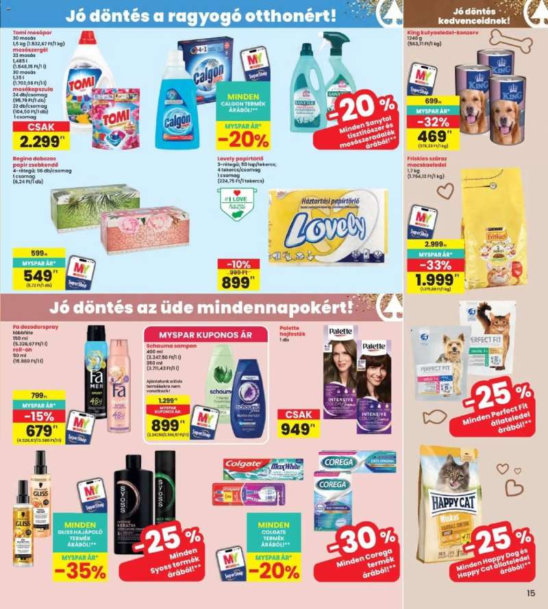 Interspar Interspar akciós újság 15 oldal