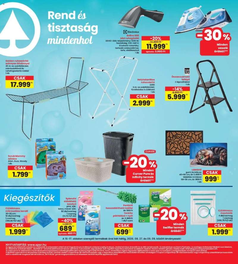Interspar Interspar akciós újság 16 oldal