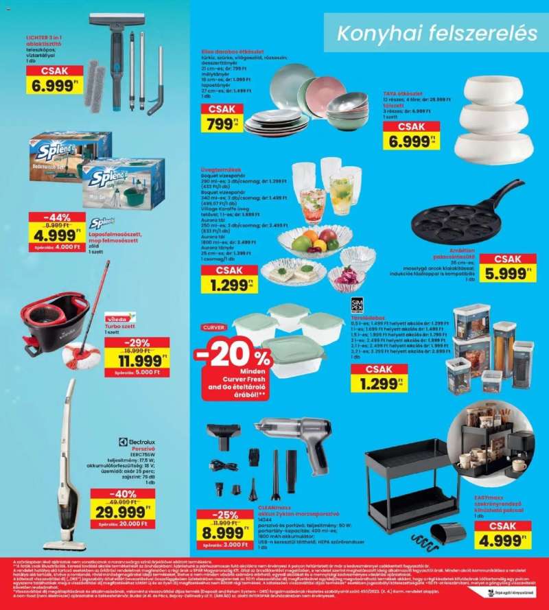 Interspar Interspar akciós újság 17 oldal