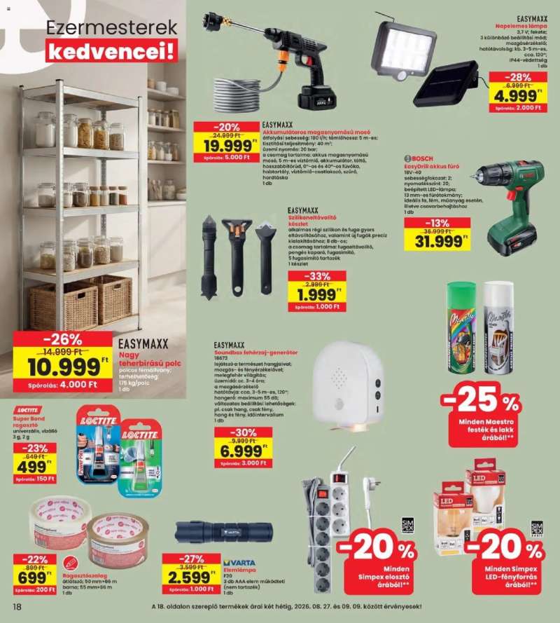 Interspar Interspar akciós újság 18 oldal