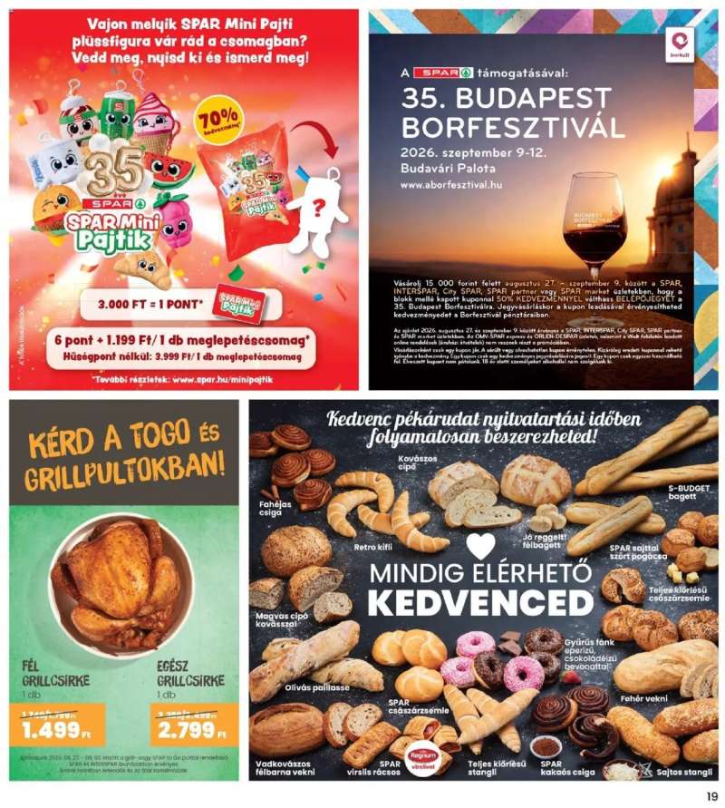 Interspar Interspar akciós újság 19 oldal