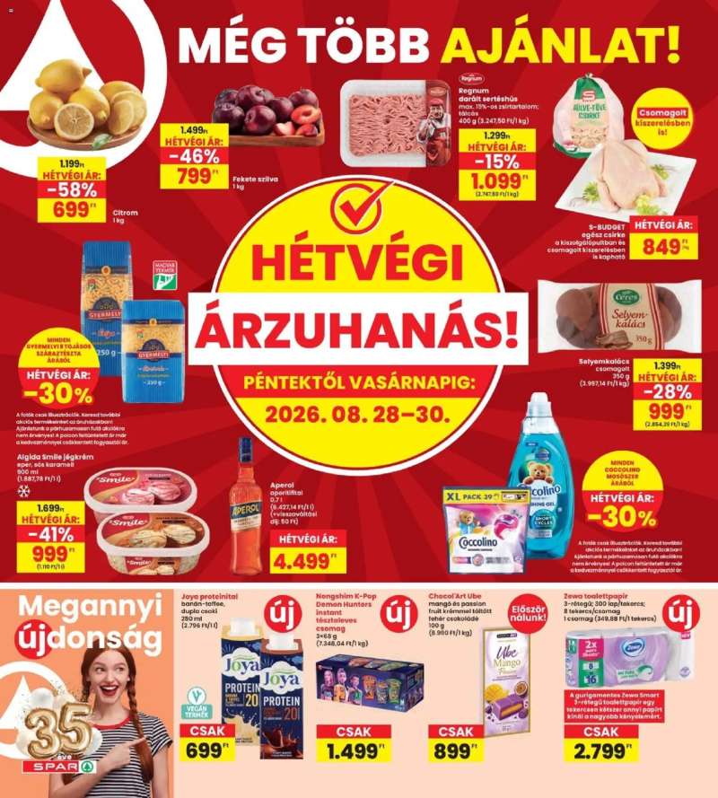 Interspar Interspar akciós újság 20 oldal
