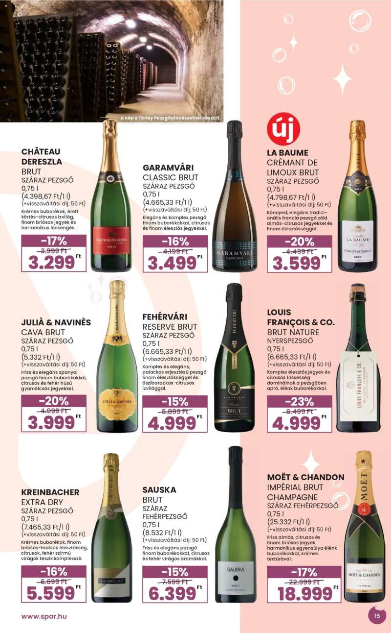 Interspar Interspar BOR ősz katalógus 15 oldal