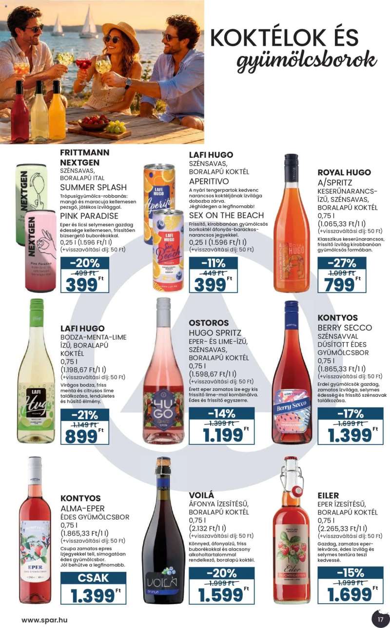 Interspar Interspar BOR ősz katalógus 17 oldal