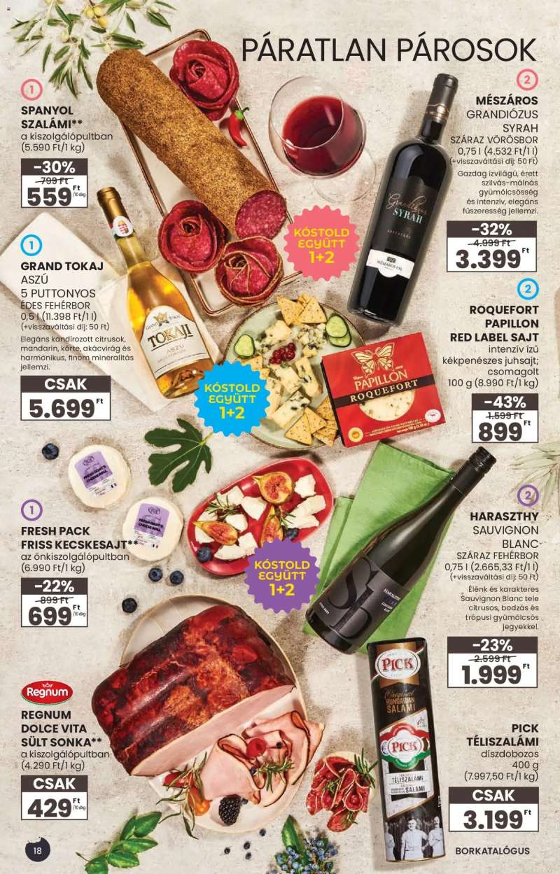 Interspar Interspar BOR ősz katalógus 18 oldal