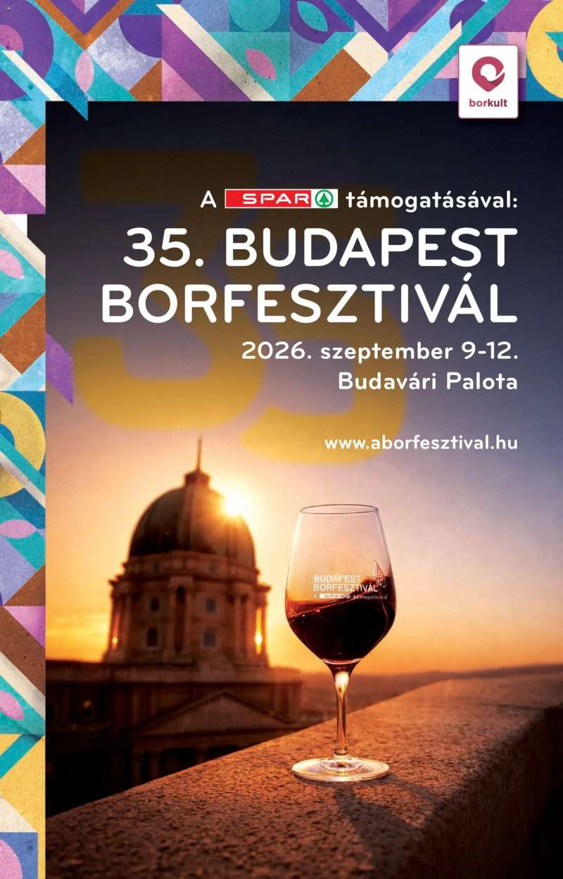 Interspar Interspar BOR ősz katalógus 2 oldal