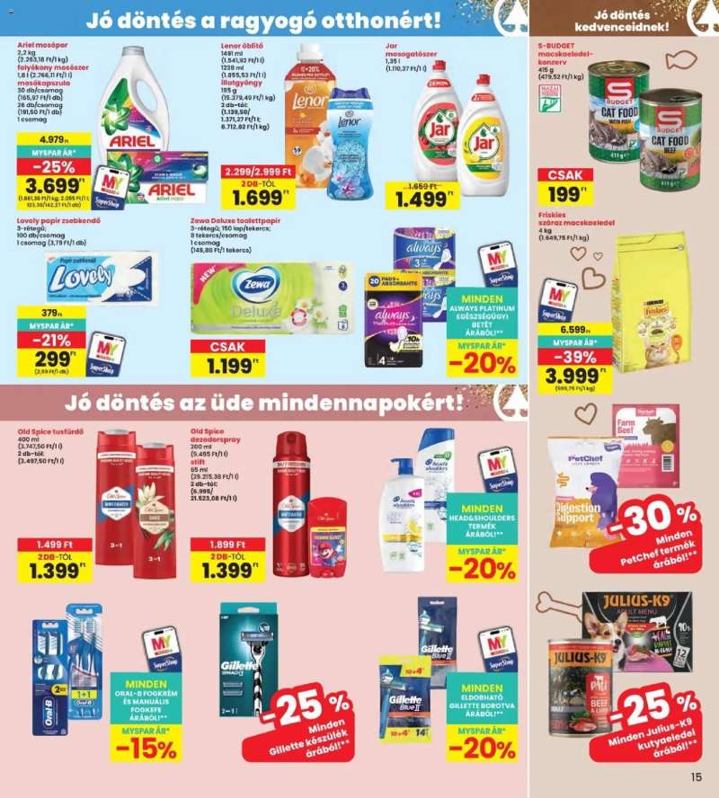 Interspar Interspar akciós újság 15 oldal