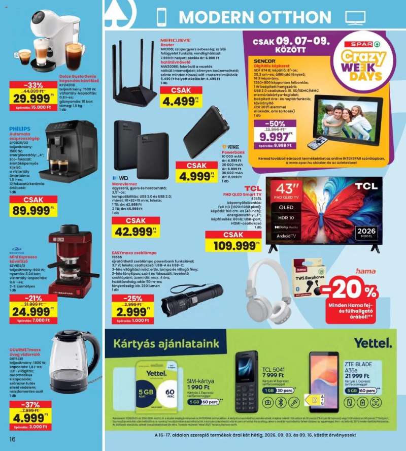 Interspar Interspar akciós újság 16 oldal