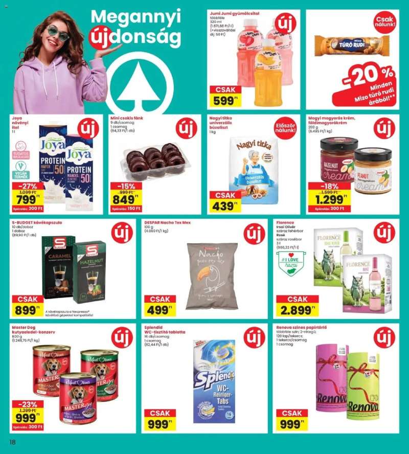 Interspar Interspar akciós újság 18 oldal