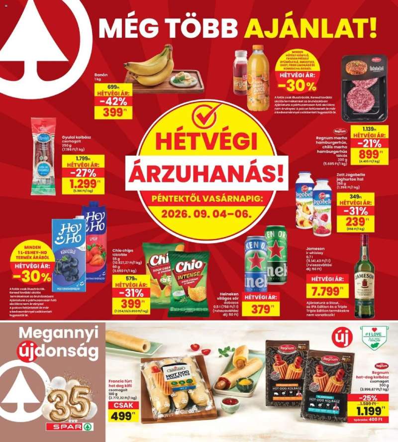 Interspar Interspar akciós újság 20 oldal