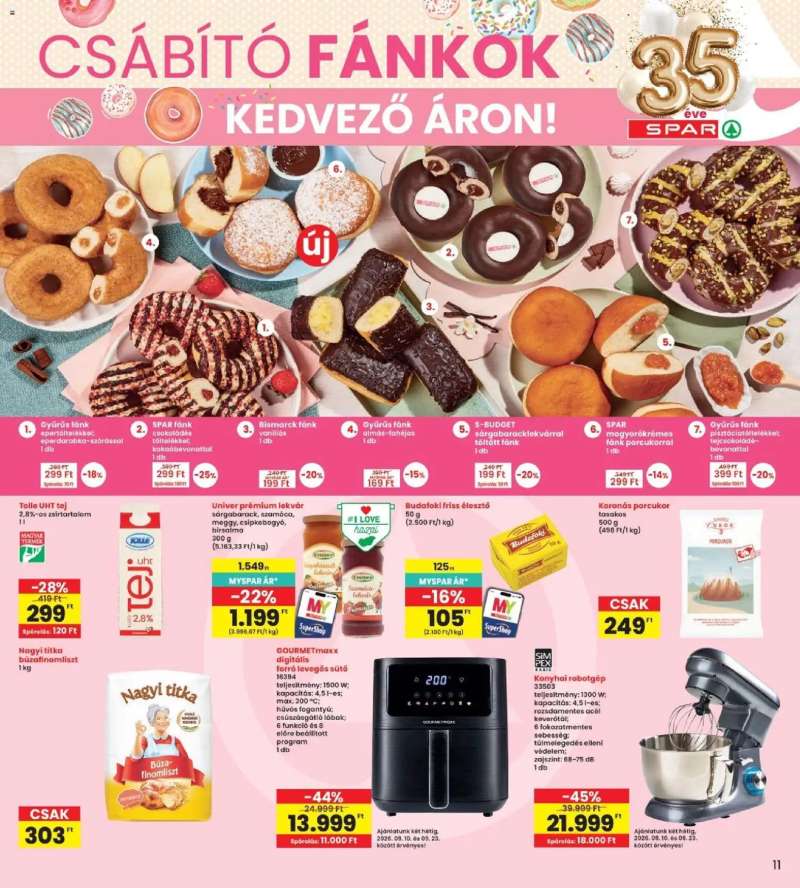 Interspar Interspar akciós újság 11 oldal