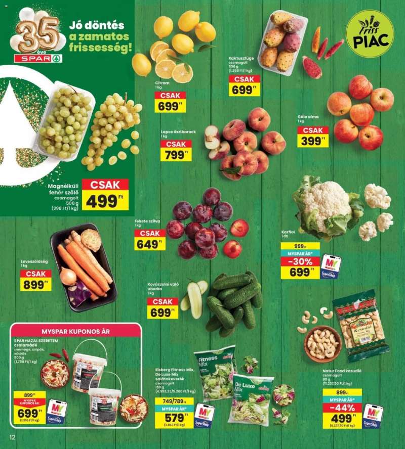 Interspar Interspar akciós újság 12 oldal