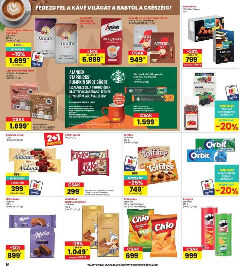 Interspar Interspar akciós újság 16 oldal