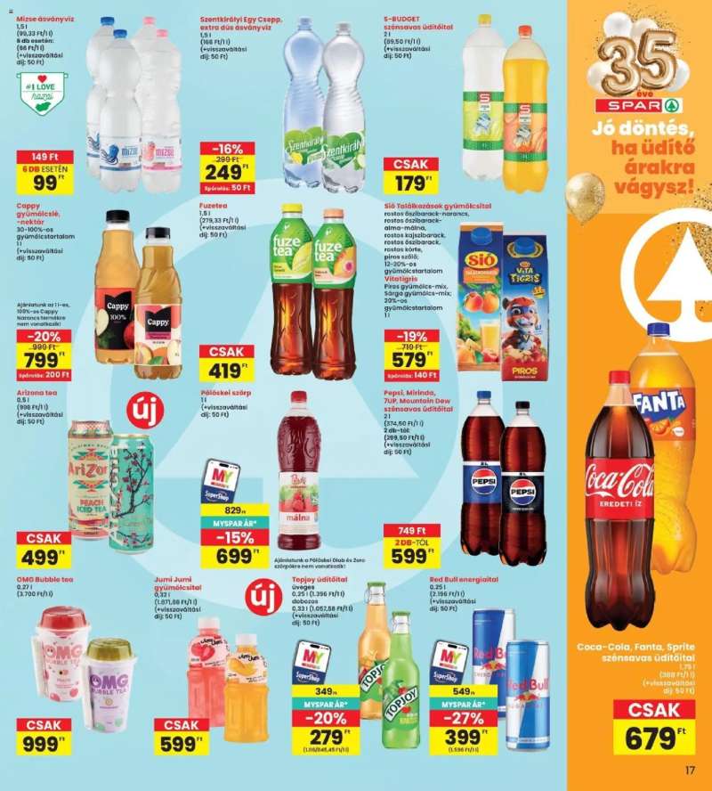 Interspar Interspar akciós újság 17 oldal