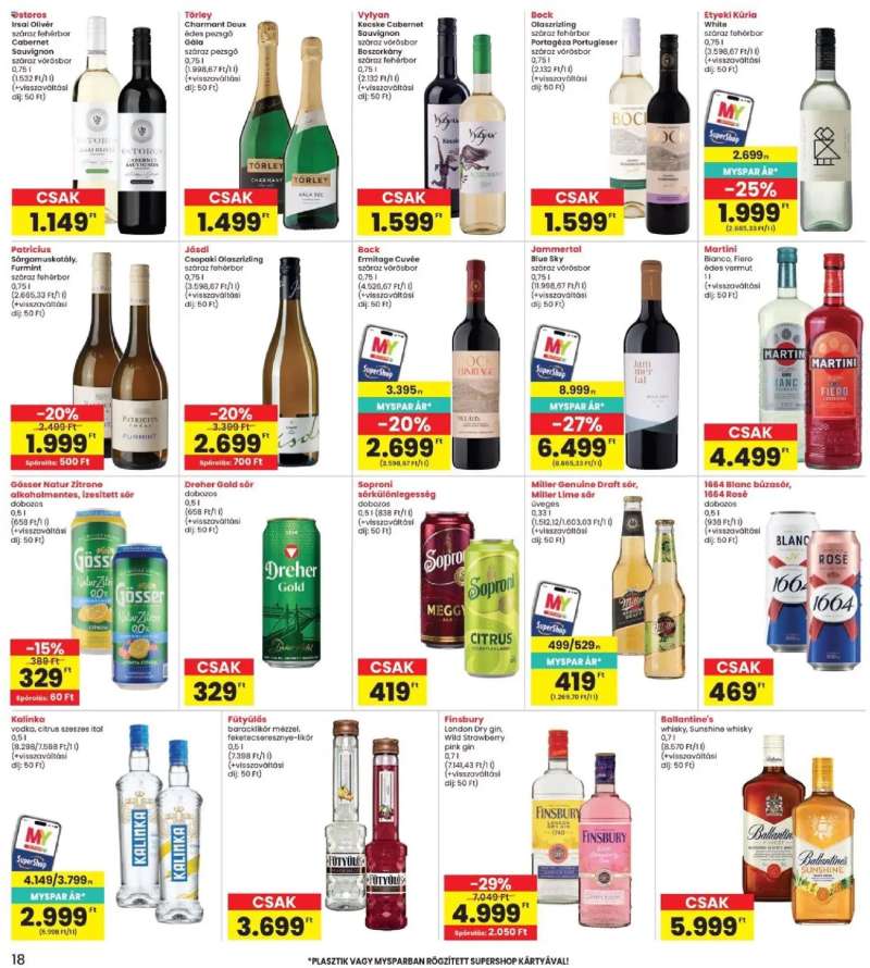 Interspar Interspar akciós újság 18 oldal