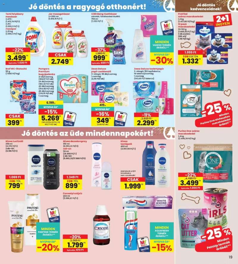 Interspar Interspar akciós újság 19 oldal