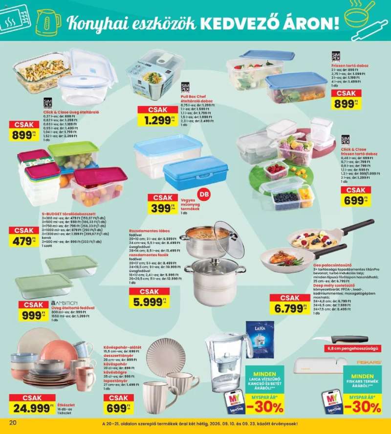 Interspar Interspar akciós újság 20 oldal