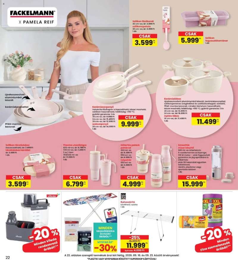Interspar Interspar akciós újság 22 oldal