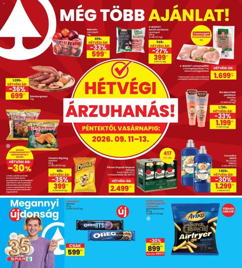 Interspar Interspar akciós újság 24 oldal