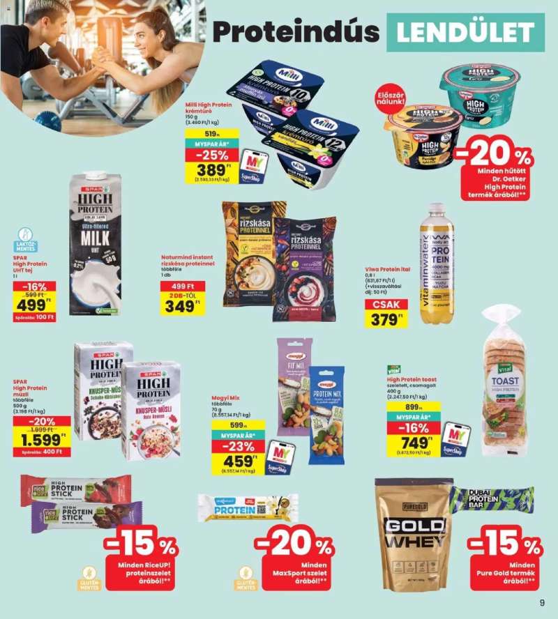 Interspar Interspar akciós újság 9 oldal