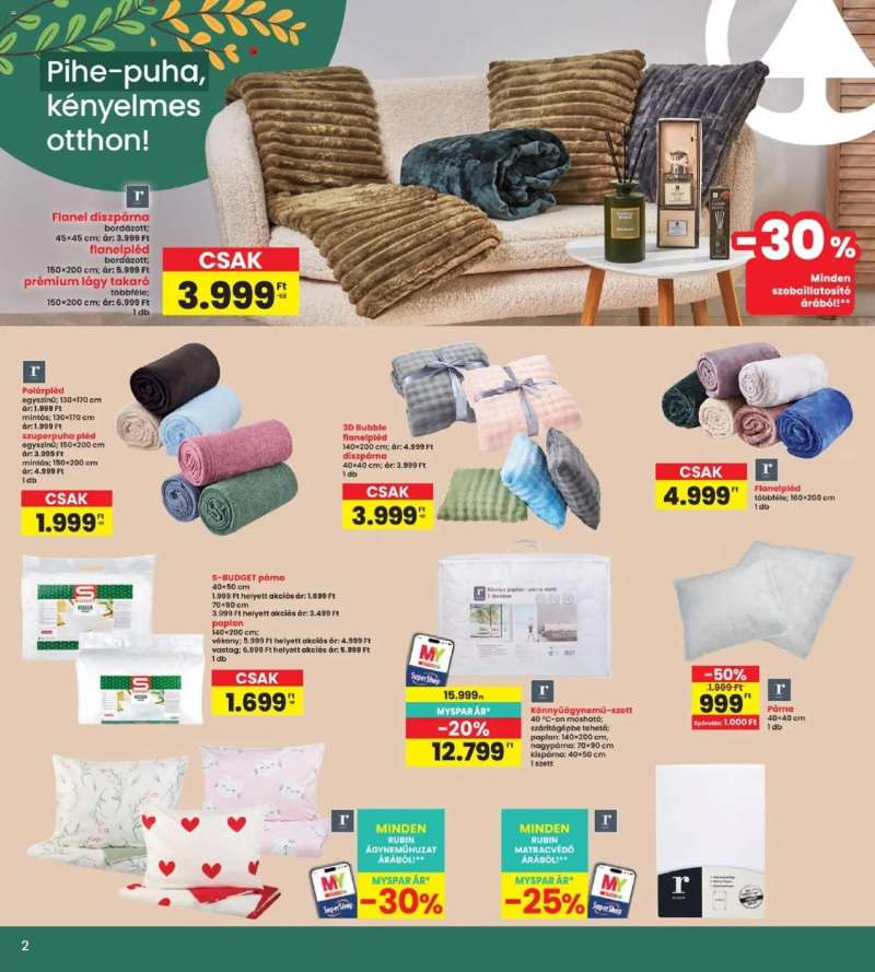 Interspar Interspar Home katalógus 2 oldal