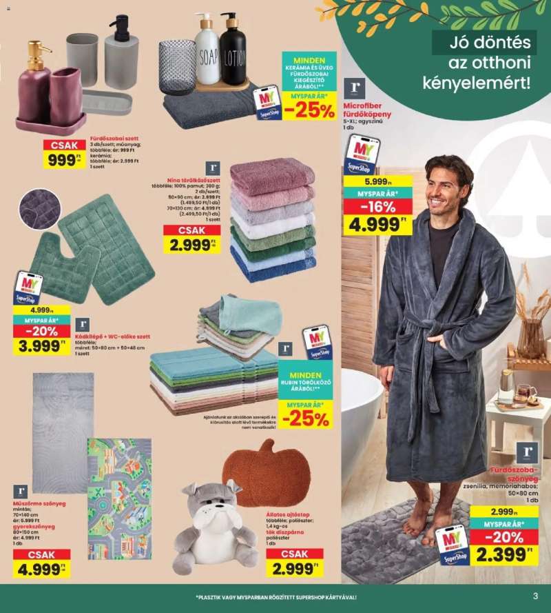 Interspar Interspar Home katalógus 3 oldal