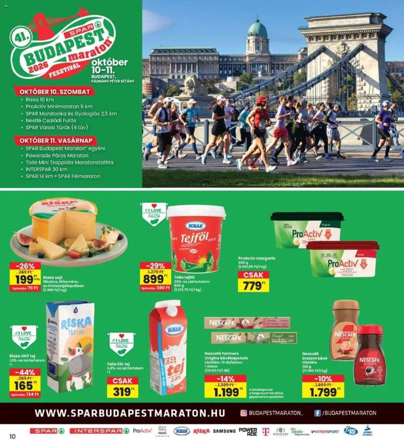 Interspar Interspar akciós újság 10 oldal