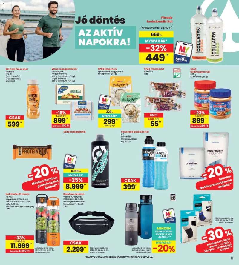 Interspar Interspar akciós újság 11 oldal