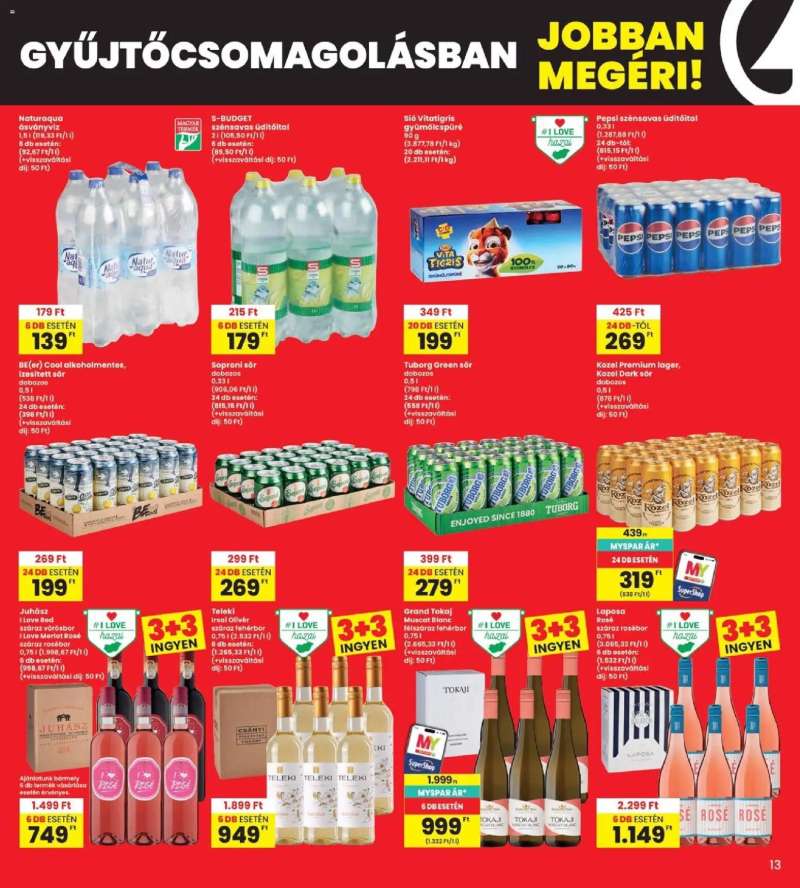 Interspar Interspar akciós újság 13 oldal