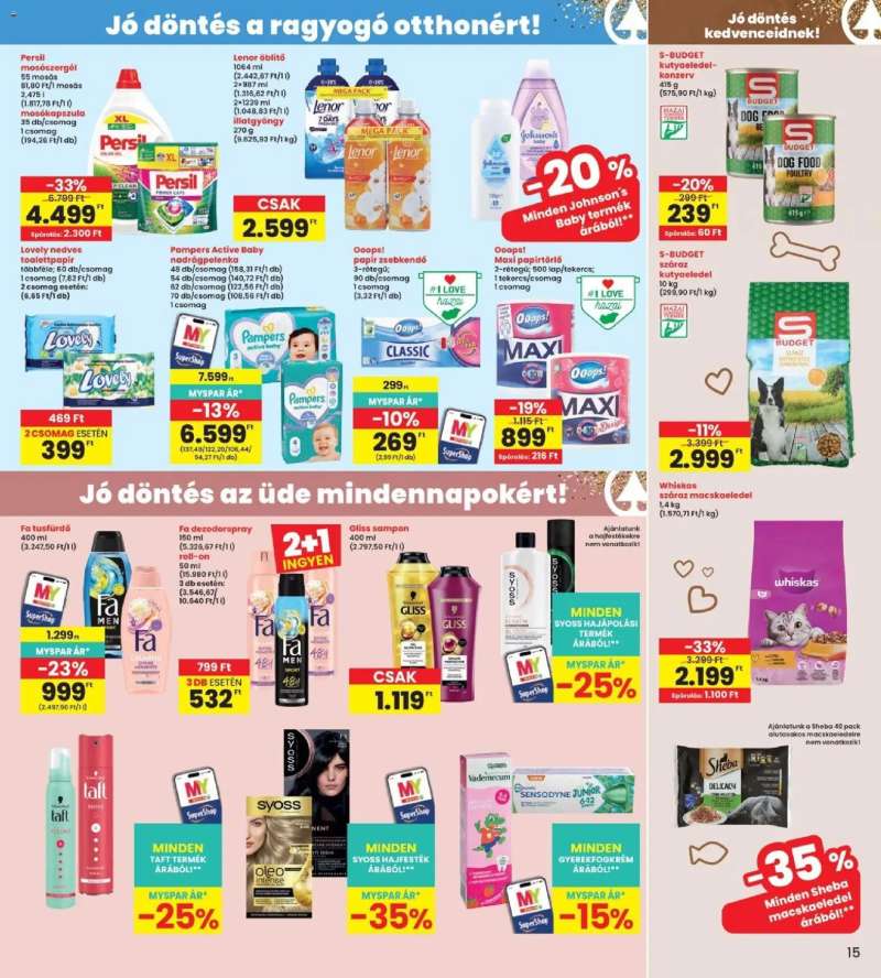 Interspar Interspar akciós újság 15 oldal