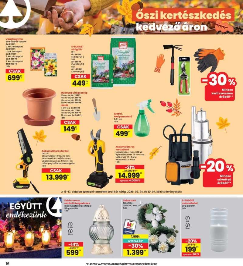 Interspar Interspar akciós újság 16 oldal