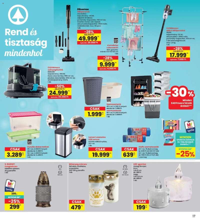 Interspar Interspar akciós újság 17 oldal