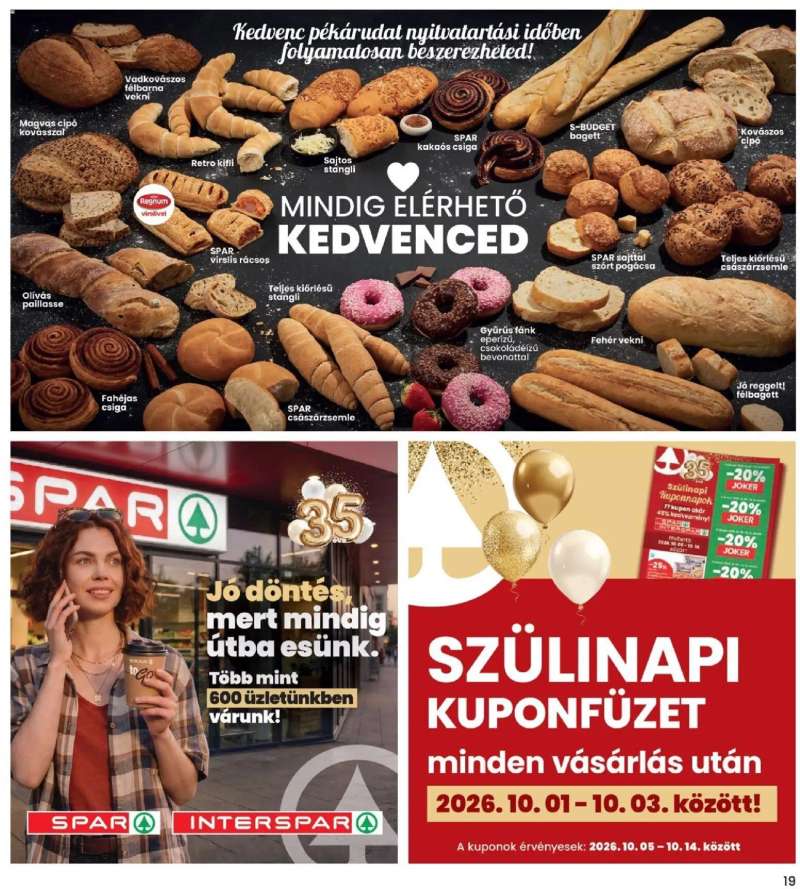 Interspar Interspar akciós újság 19 oldal