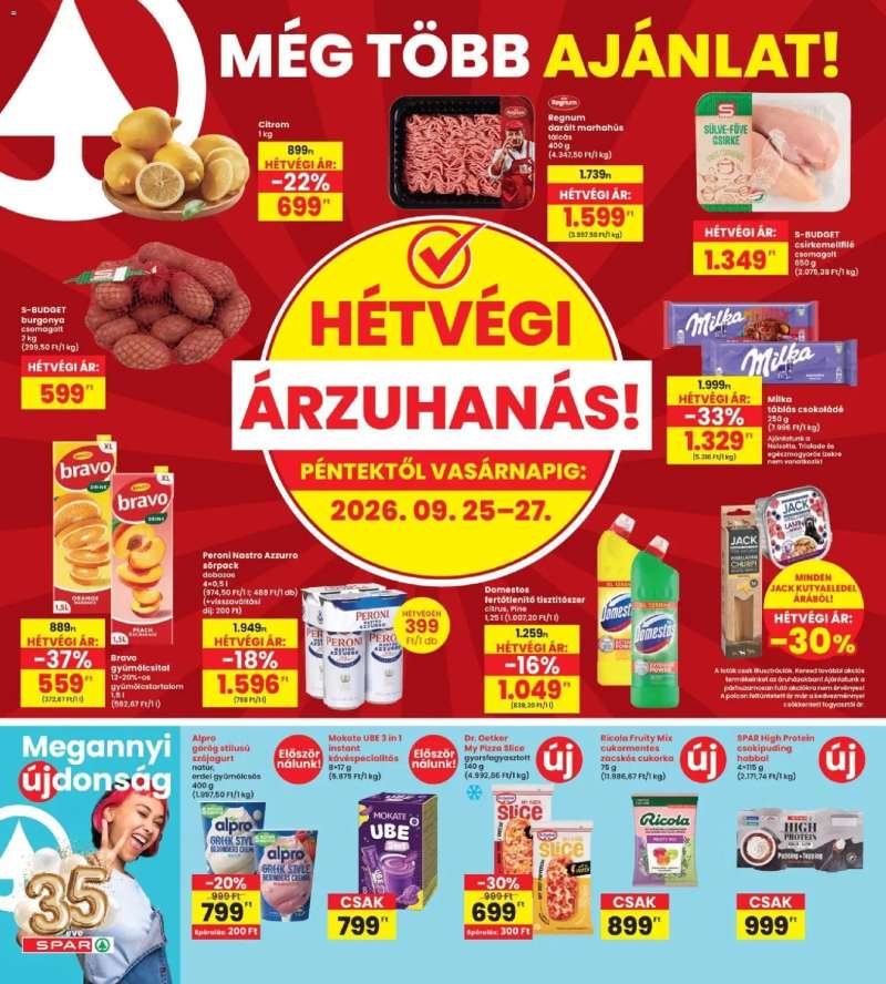 Interspar Interspar akciós újság 20 oldal