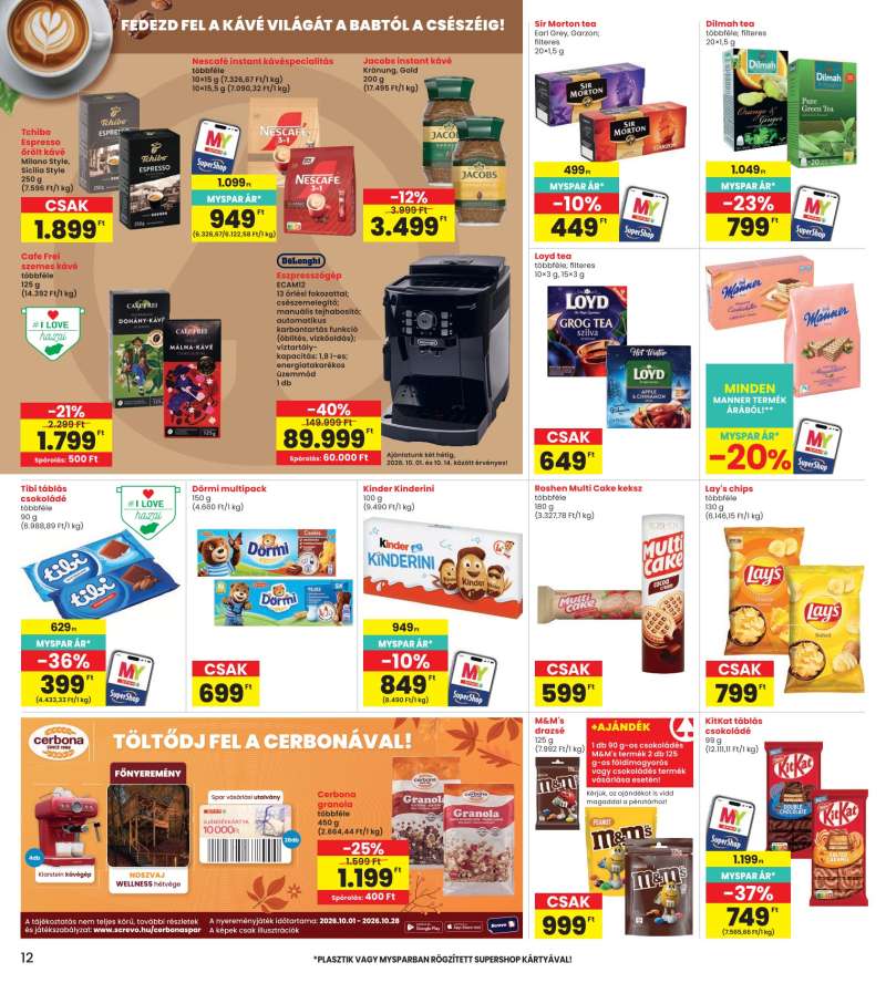 Interspar Akciós Újság 12 oldal