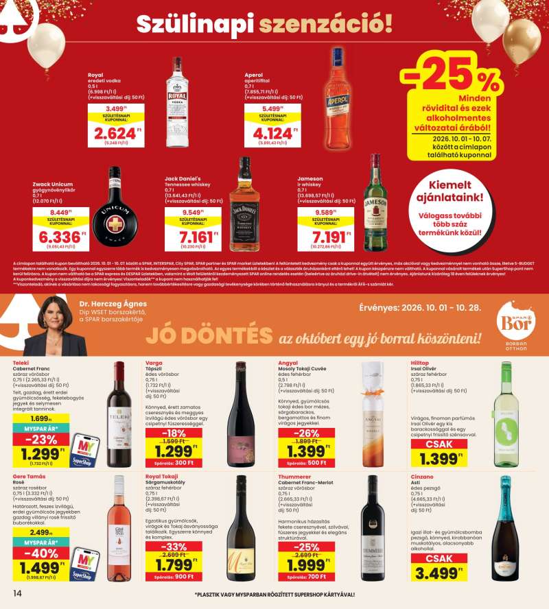 Interspar Akciós Újság 14 oldal