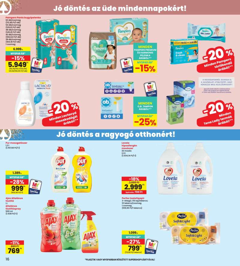 Interspar Akciós Újság 16 oldal
