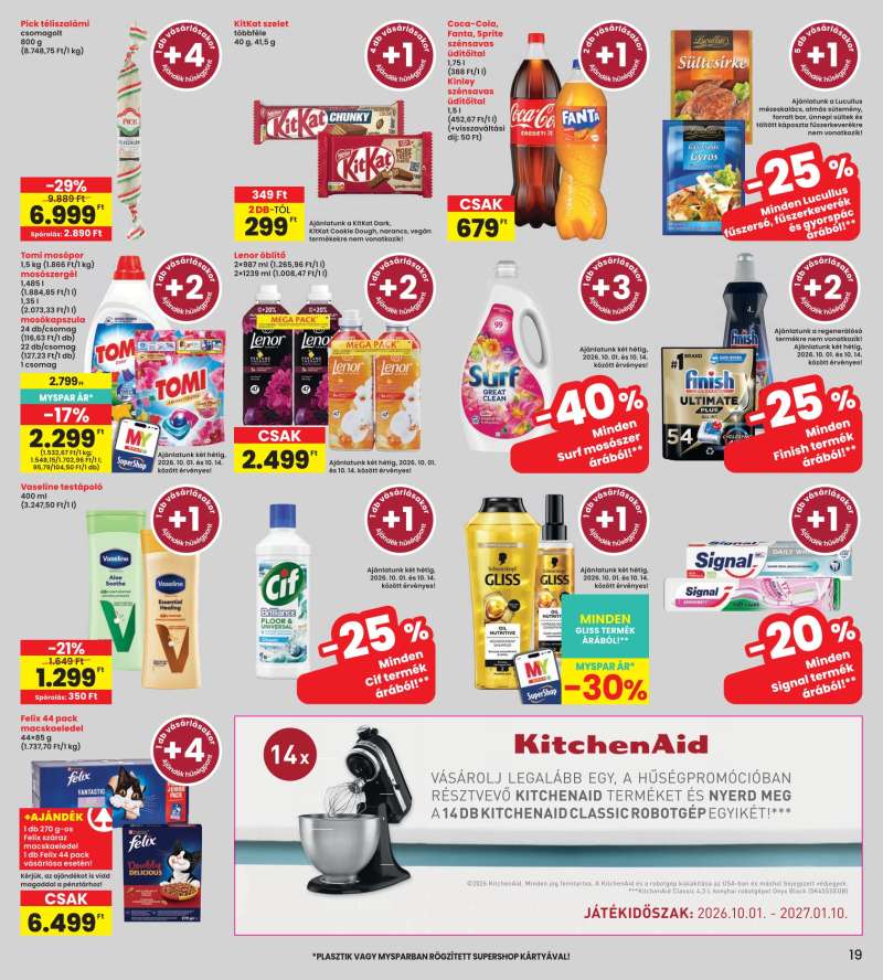Interspar Akciós Újság 19 oldal