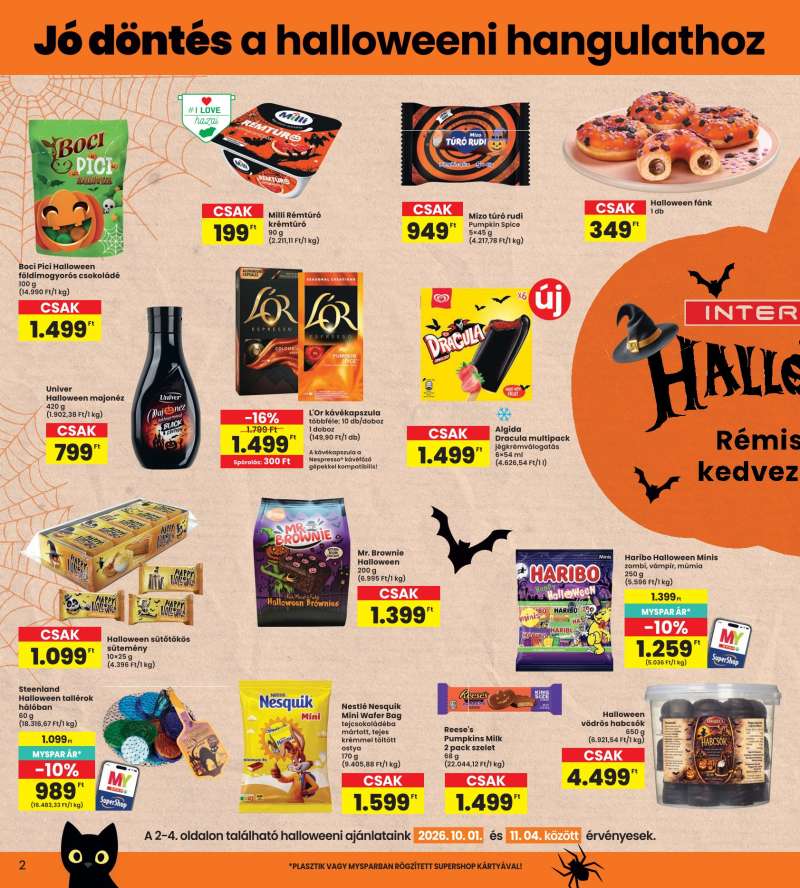 Interspar Akciós Újság 2 oldal