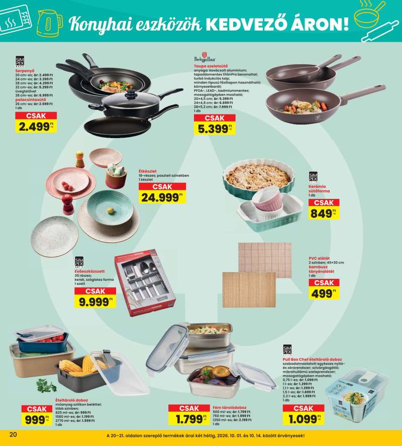 Interspar Akciós Újság 20 oldal