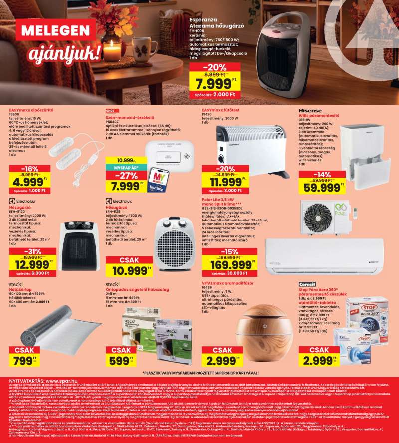 Interspar Akciós Újság 21 oldal