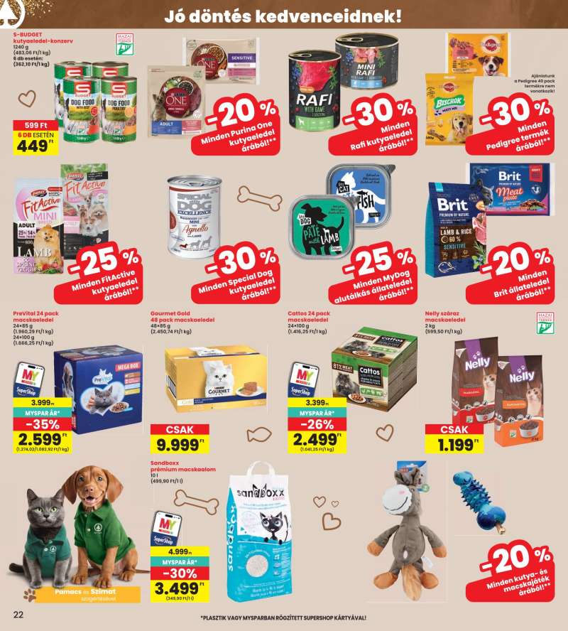 Interspar Akciós Újság 22 oldal