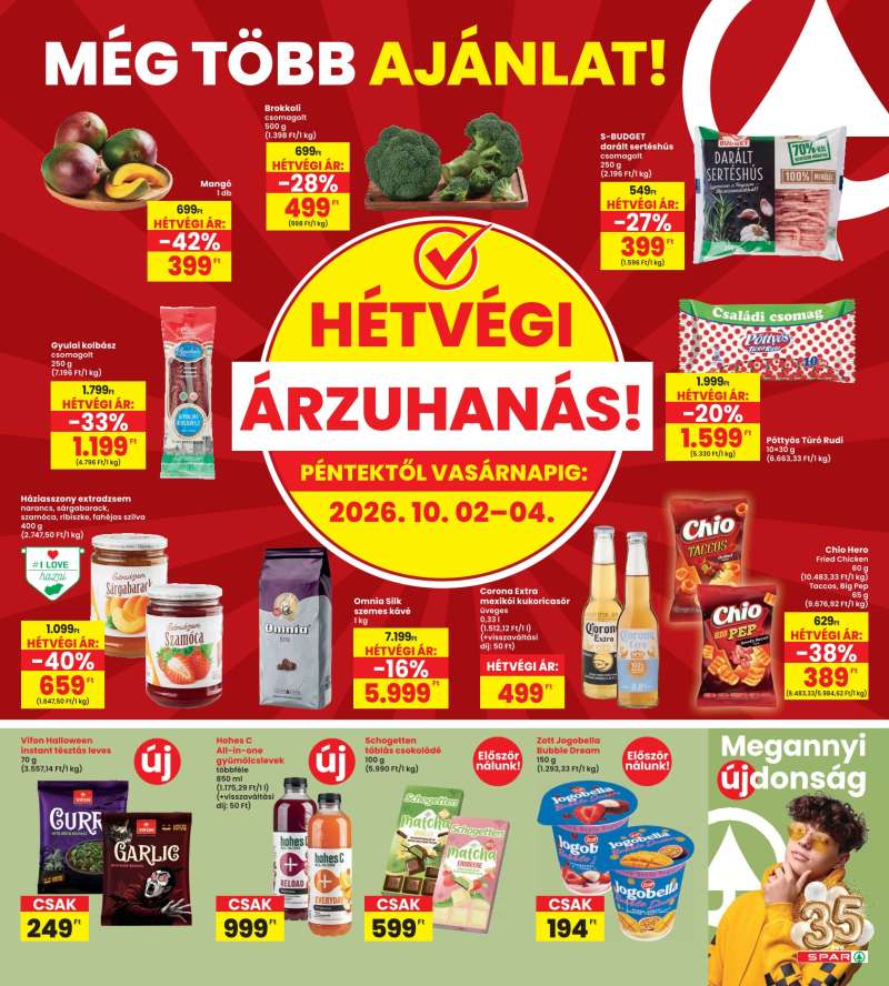 Interspar Akciós Újság 23 oldal