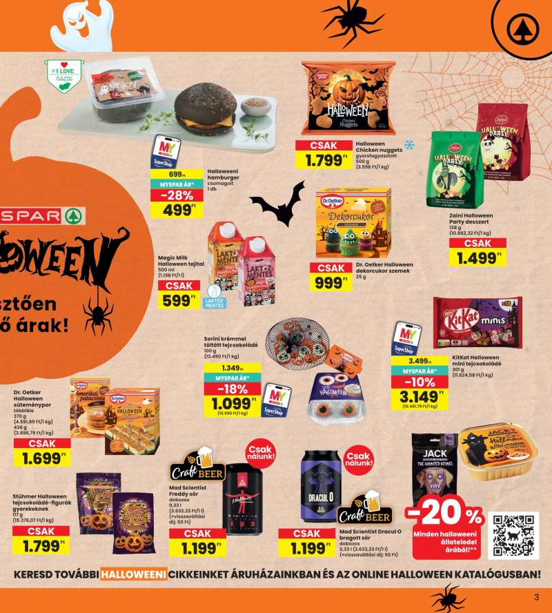 Interspar Akciós Újság 3 oldal
