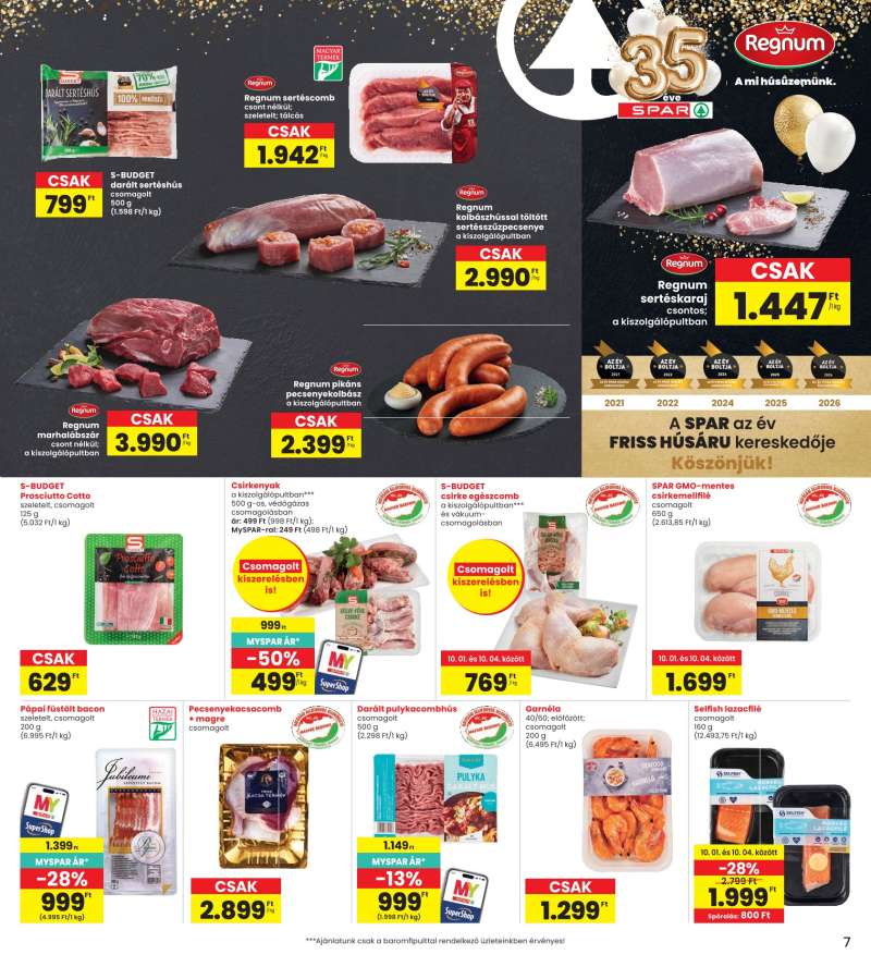 Interspar Akciós Újság 7 oldal