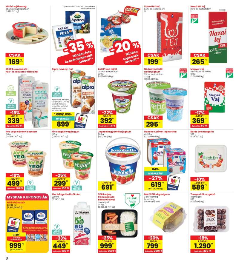 Interspar Akciós Újság 8 oldal
